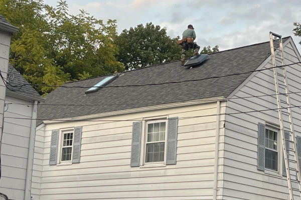 Seamless Gutter Installation